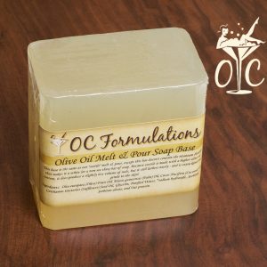 Olive Oil Melt & Pour Soap Base