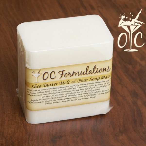 Shea Butter Melt & Pour Soap Base
