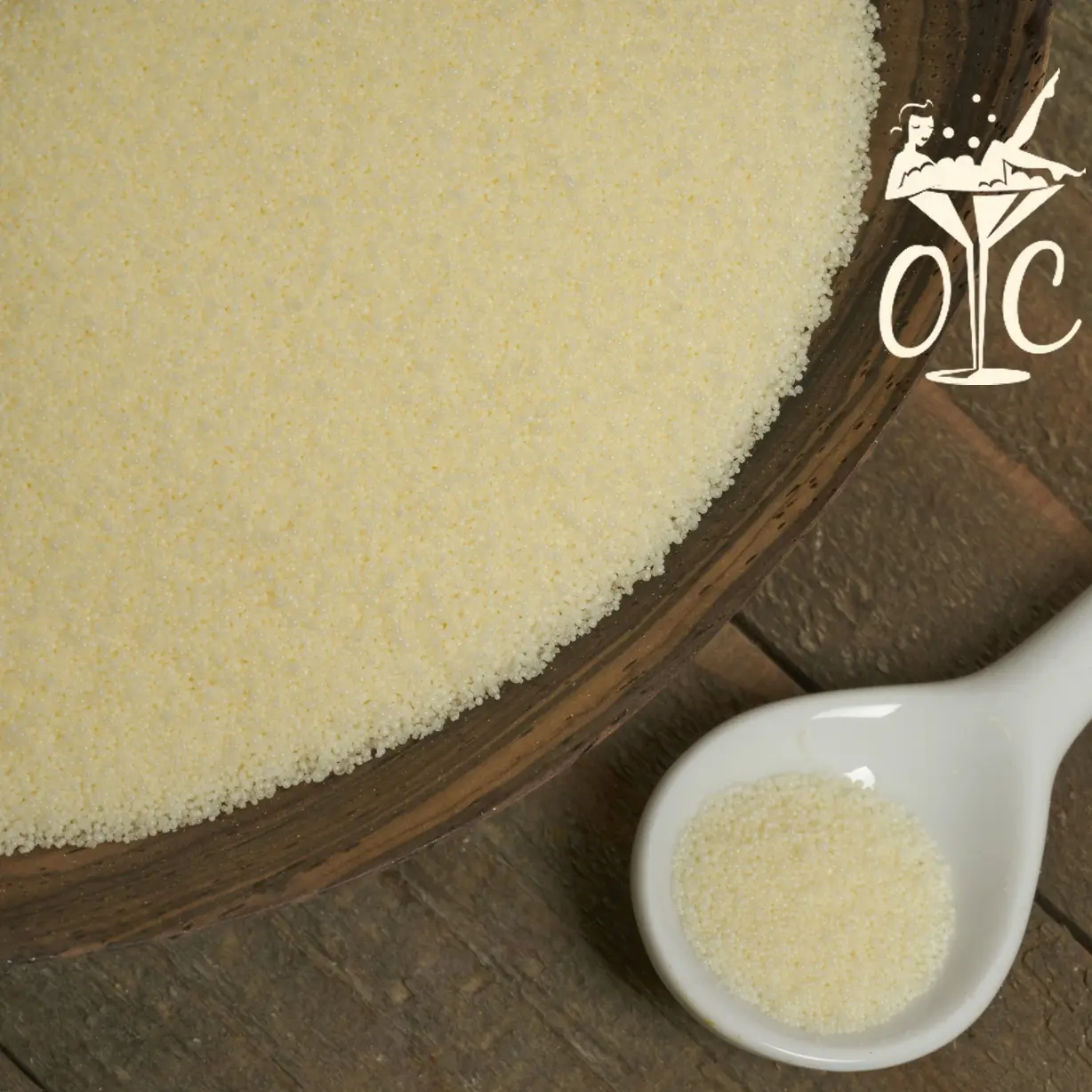 Sunray Yellow Jojoba Beads