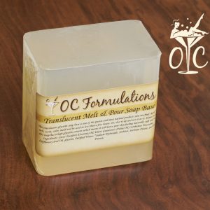Translucent Melt & Pour Soap Base