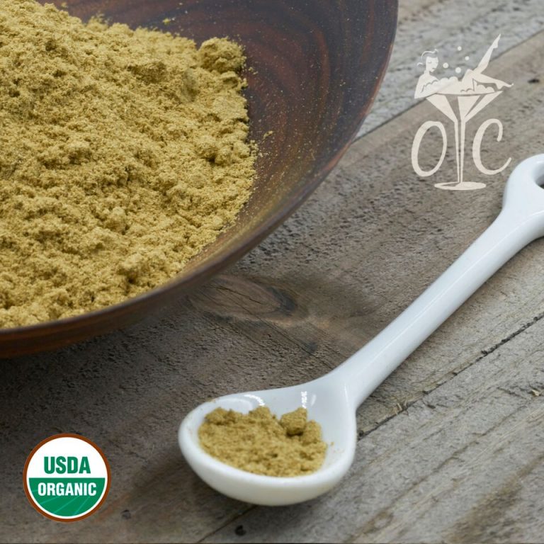 Chamomile Flower Powder Certified Organic