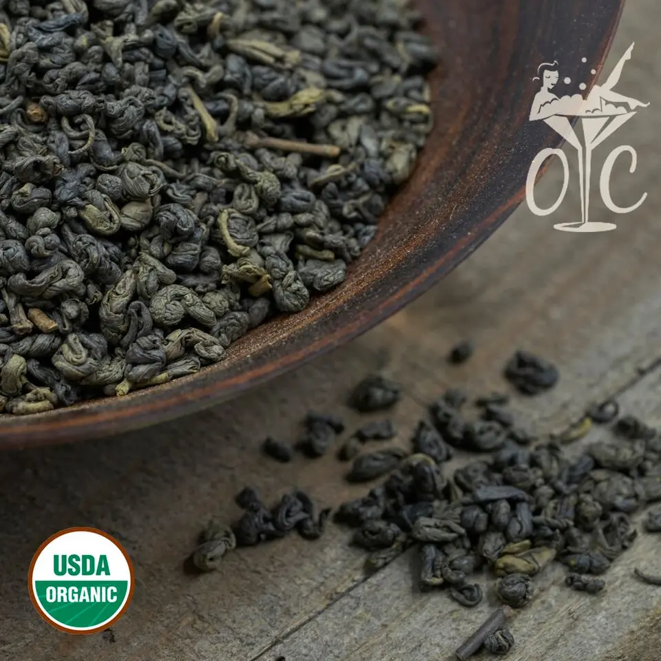 Gunpowder Green Tea