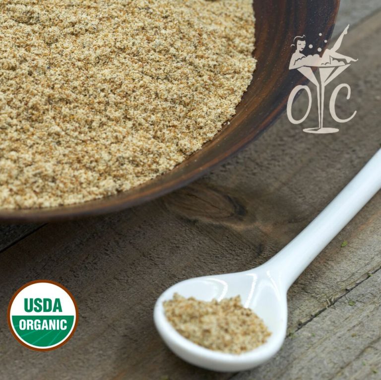 Milk Thistle Seed Powder Certified Organic