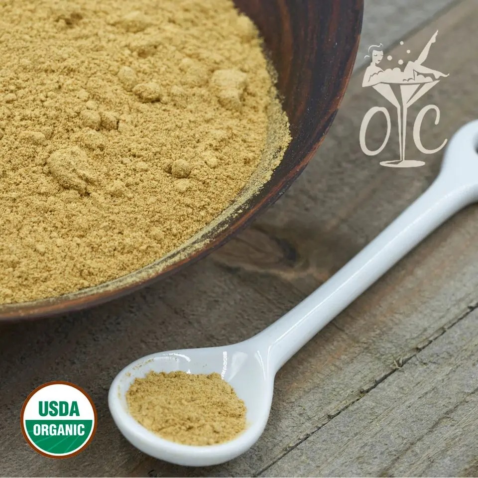 Ginger Root Powder Certified Organic Ginger Root Powder