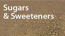 sugars & sweeteners