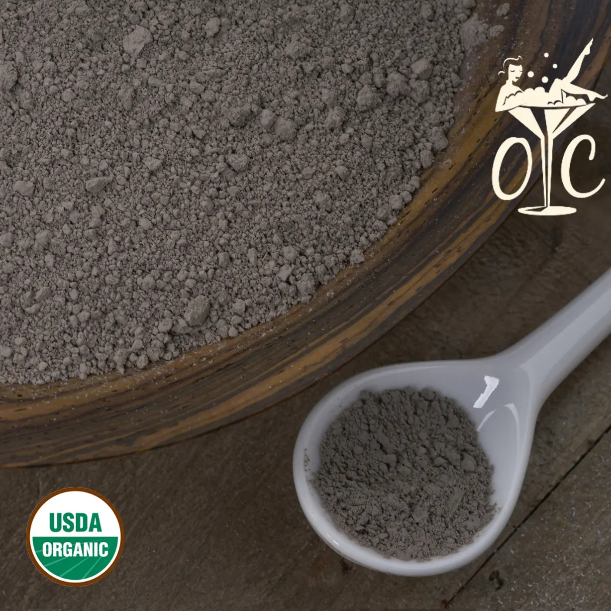 Gris Oscuro Kaolin Clay