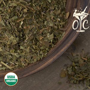 USDA Certified Peppermint Leaves C/S