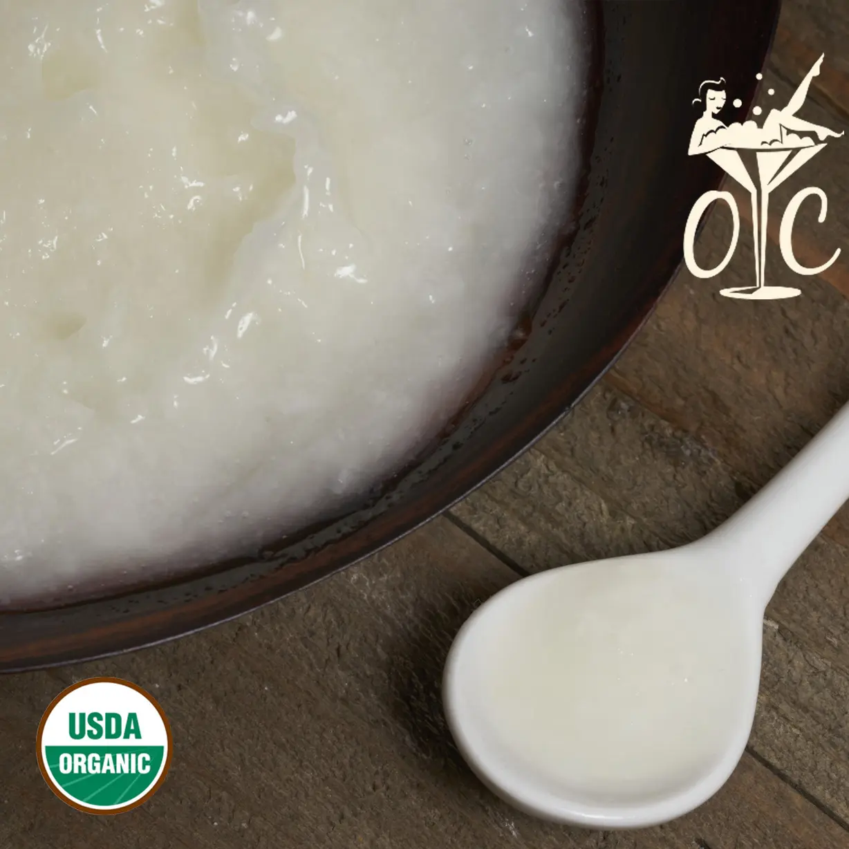 Coconut Oil, Virgin 76 Deg.