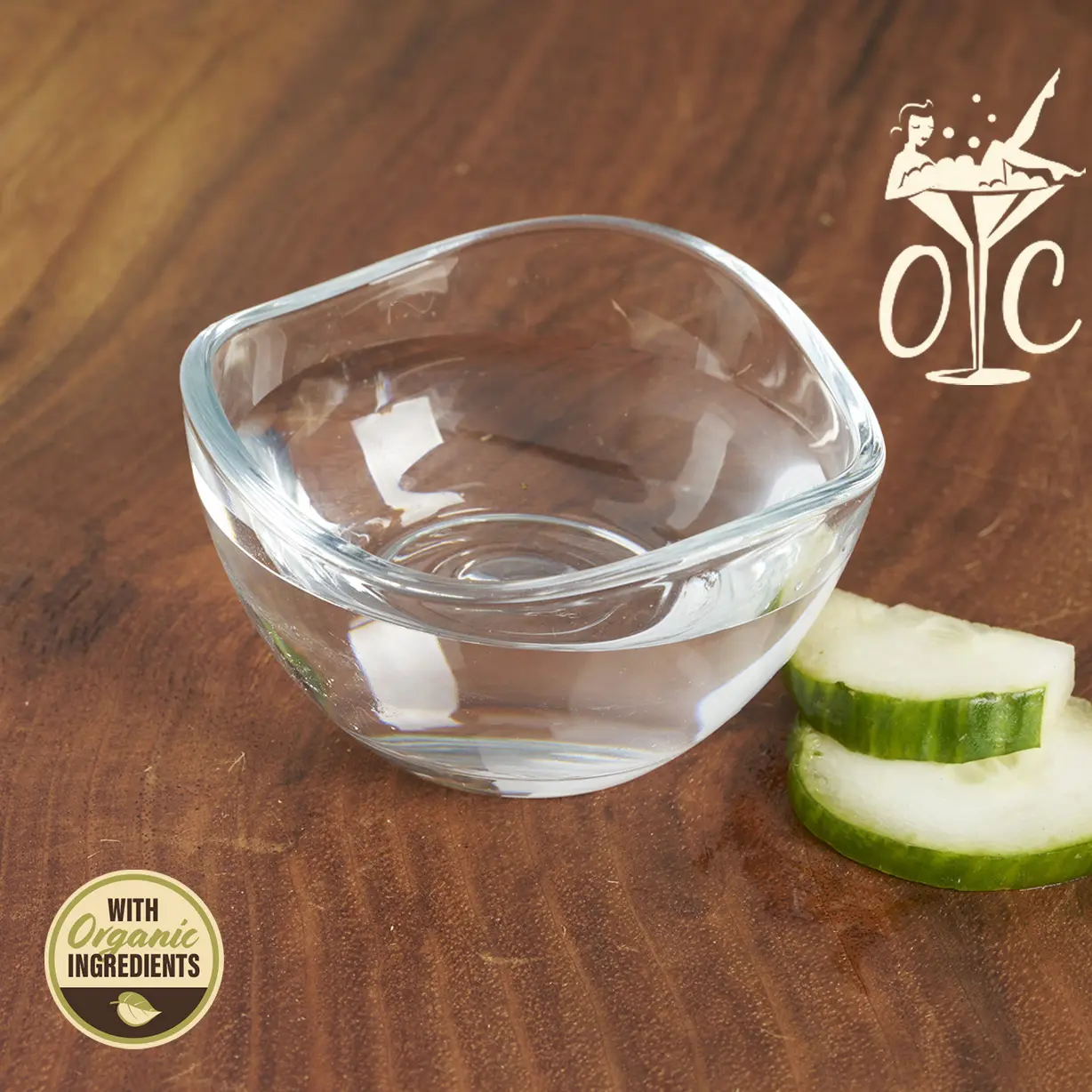 Cucumber Hydrosol Water