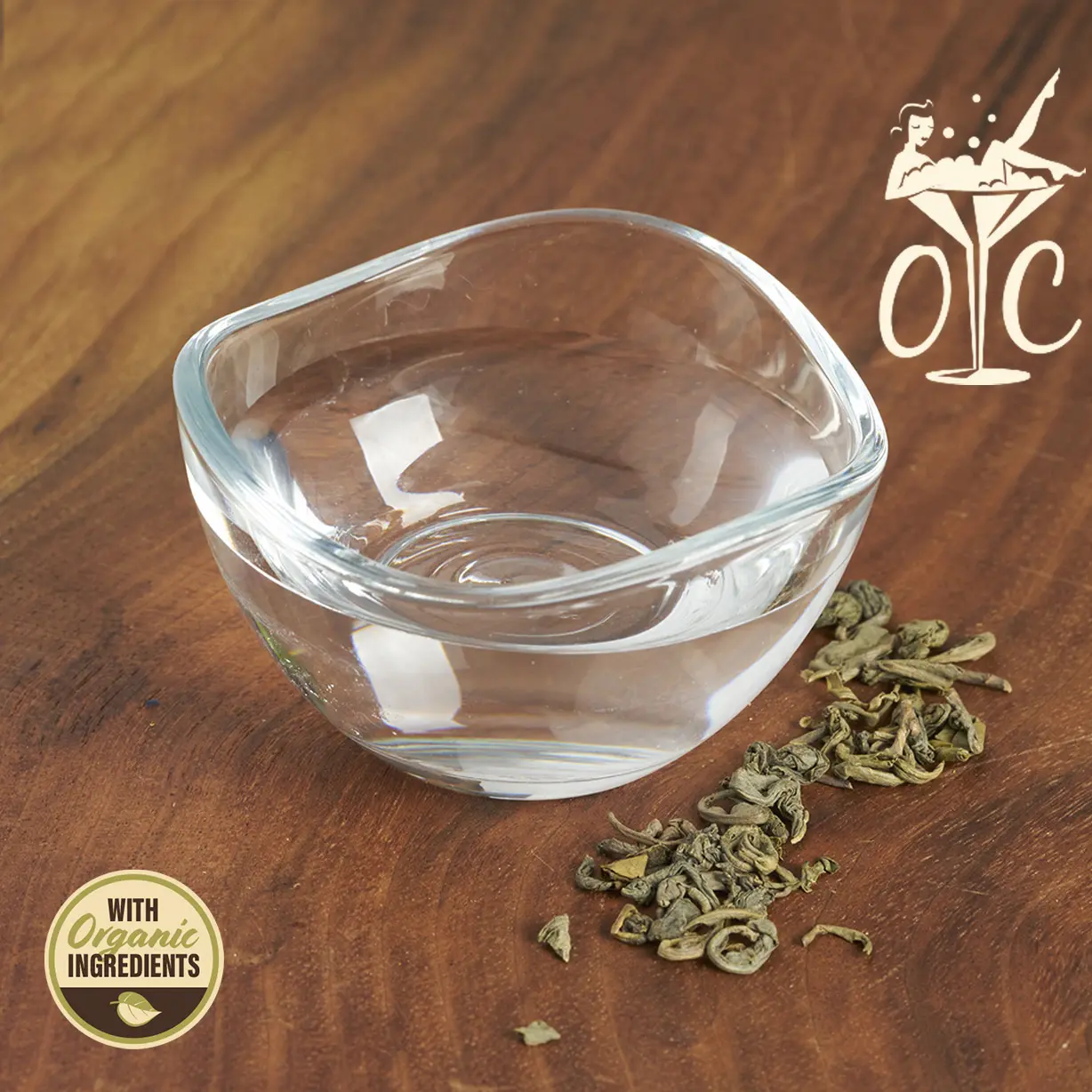 Green Tea Hydrosol Water