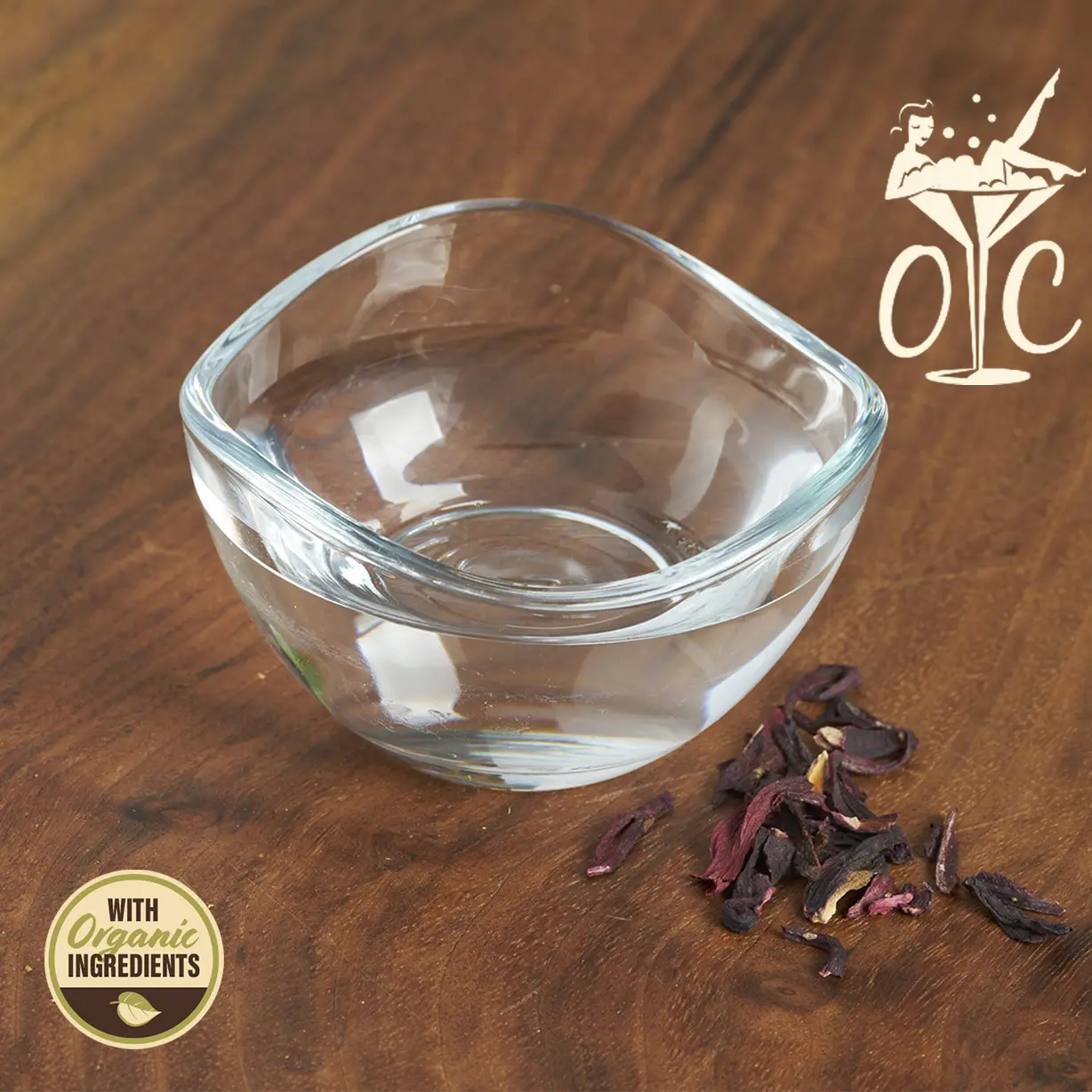 Hibiscus Hydrosol Water