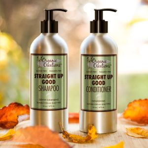 Straight Up Good Shampoo & Conditioner, Gift Set