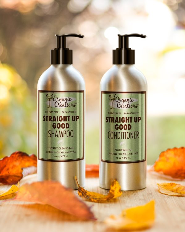 Straight Up Good Shampoo & Conditioner, Gift Set