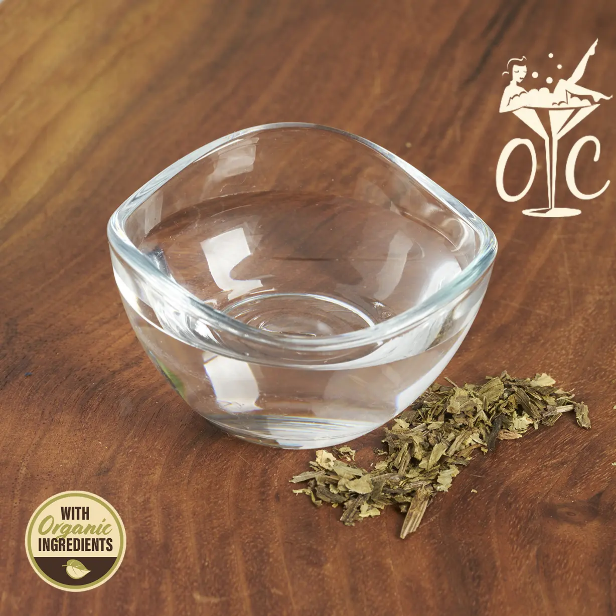 Plantain Leaf Hydrosol Water