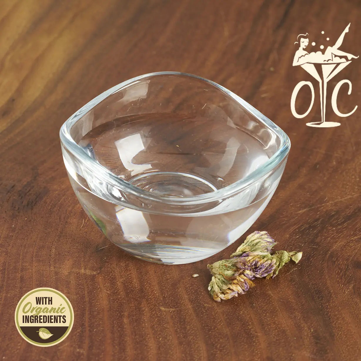 Red Clover Hydrosol Water