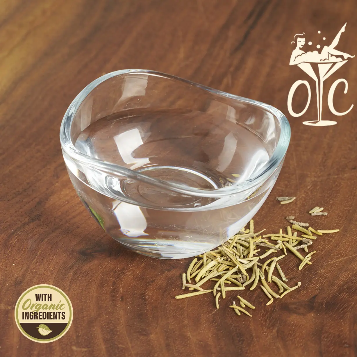 Rosemary Hydrosol Water