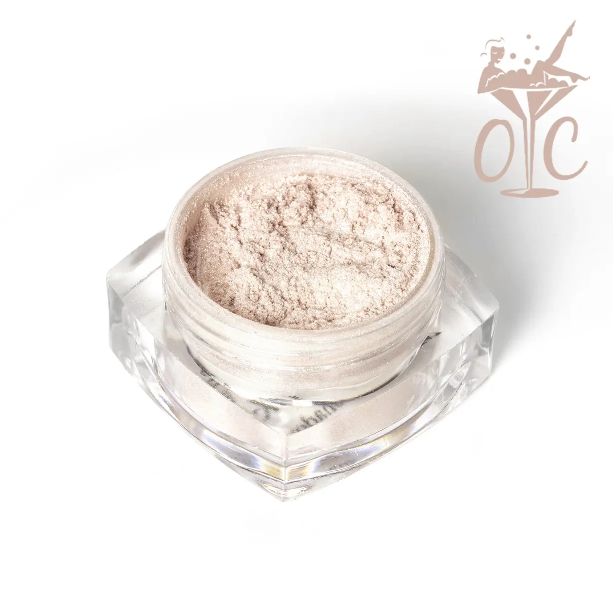 Hint-O-Pink, Mineral Eyeshadow