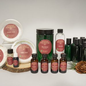 Holiday Lotion Making Kit – Make Your Own Shea Butter Cream!