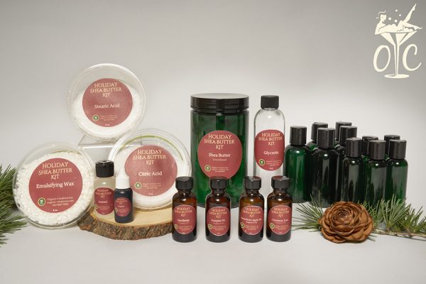Holiday Lotion Making Kit – Make Your Own Shea Butter Cream!