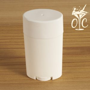 White Deodorant Tube
