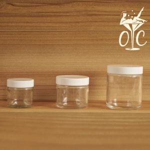 Clear Glass Jars
