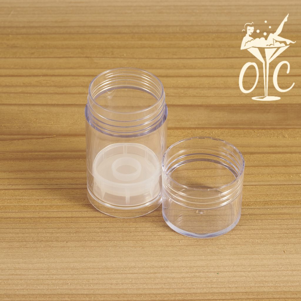 Lotion Stick Container Push Up 1oz.