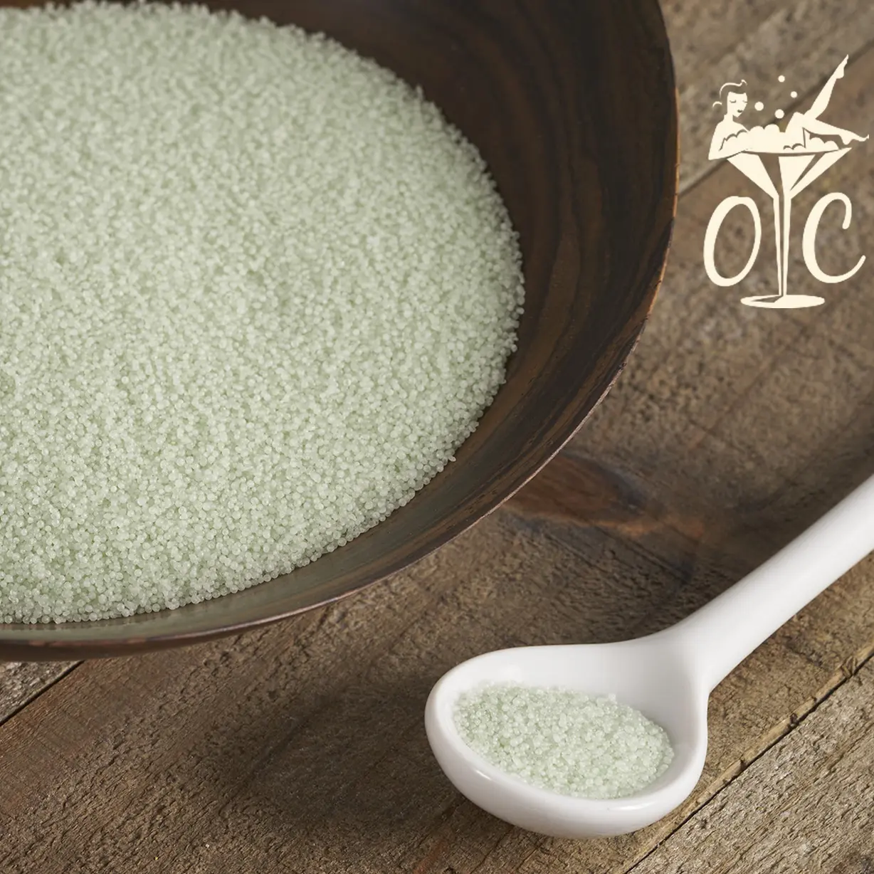 Mint Green Jojoba Beads