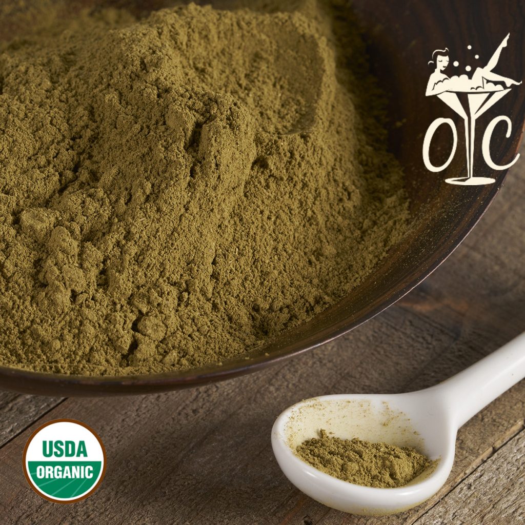 Red Henna Hair Colorant Certified Organic