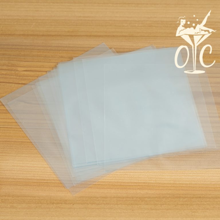 Clear Shrink Wrap Bags 6x6
