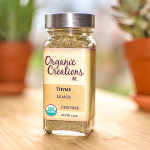 Thyme Herb & Spice Jar