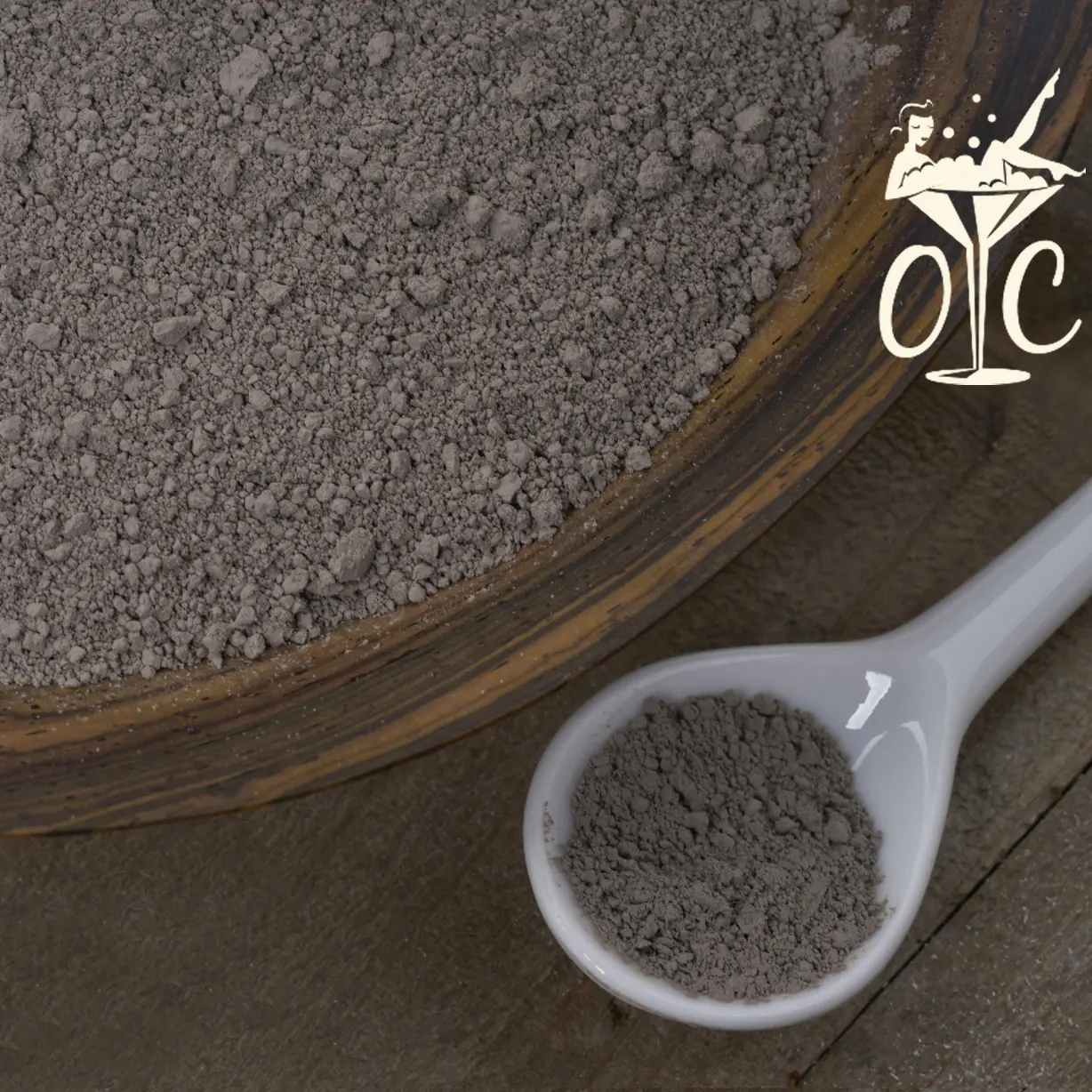Gris Oscuro Kaolin Clay