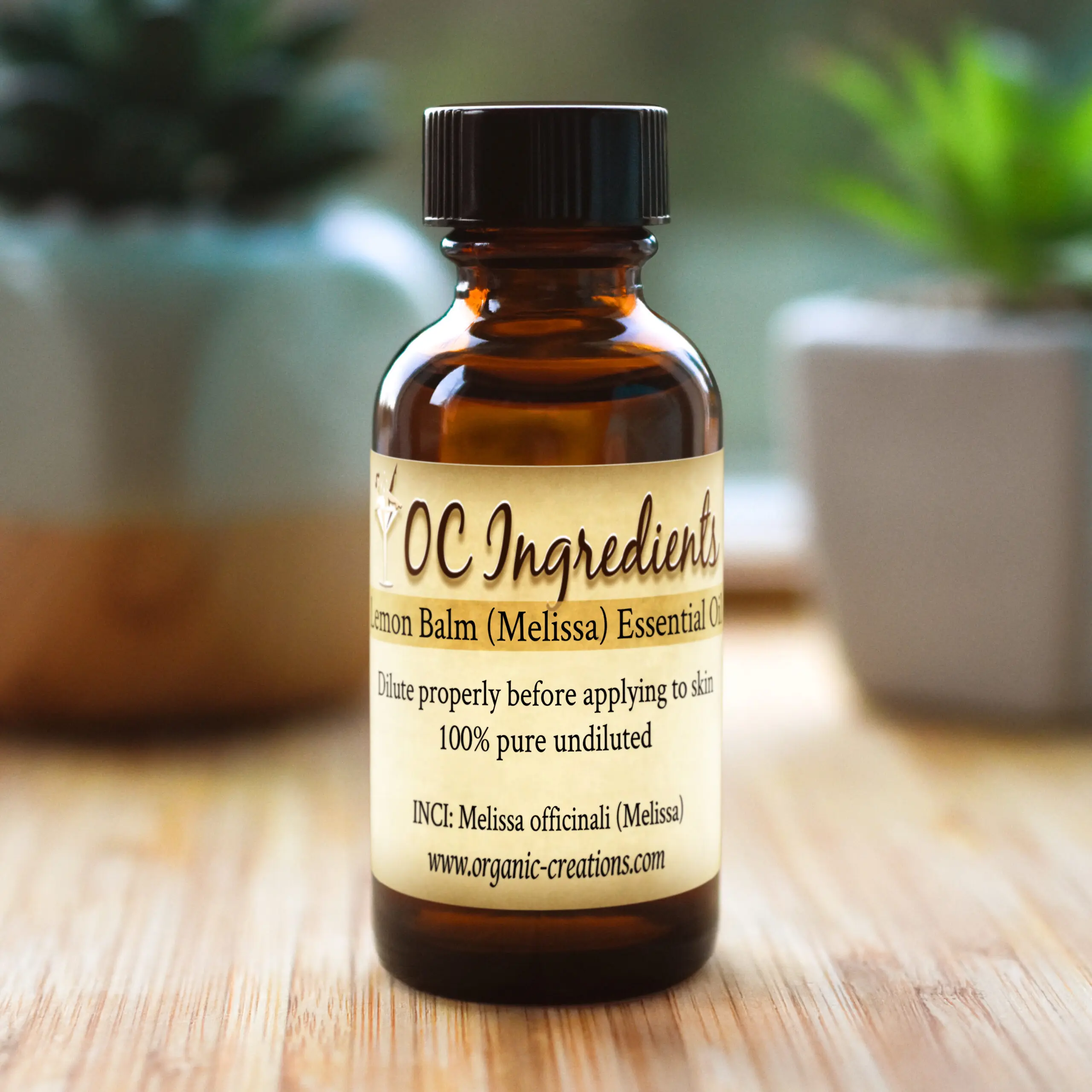 Lemon Balm Melissa Essential Oil