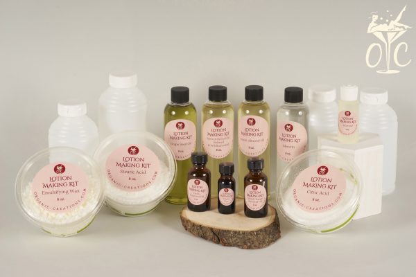 Create Your Own Lotions - Lotion Making Kit