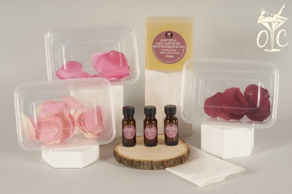 Soap Petal Kit - Essential Oils