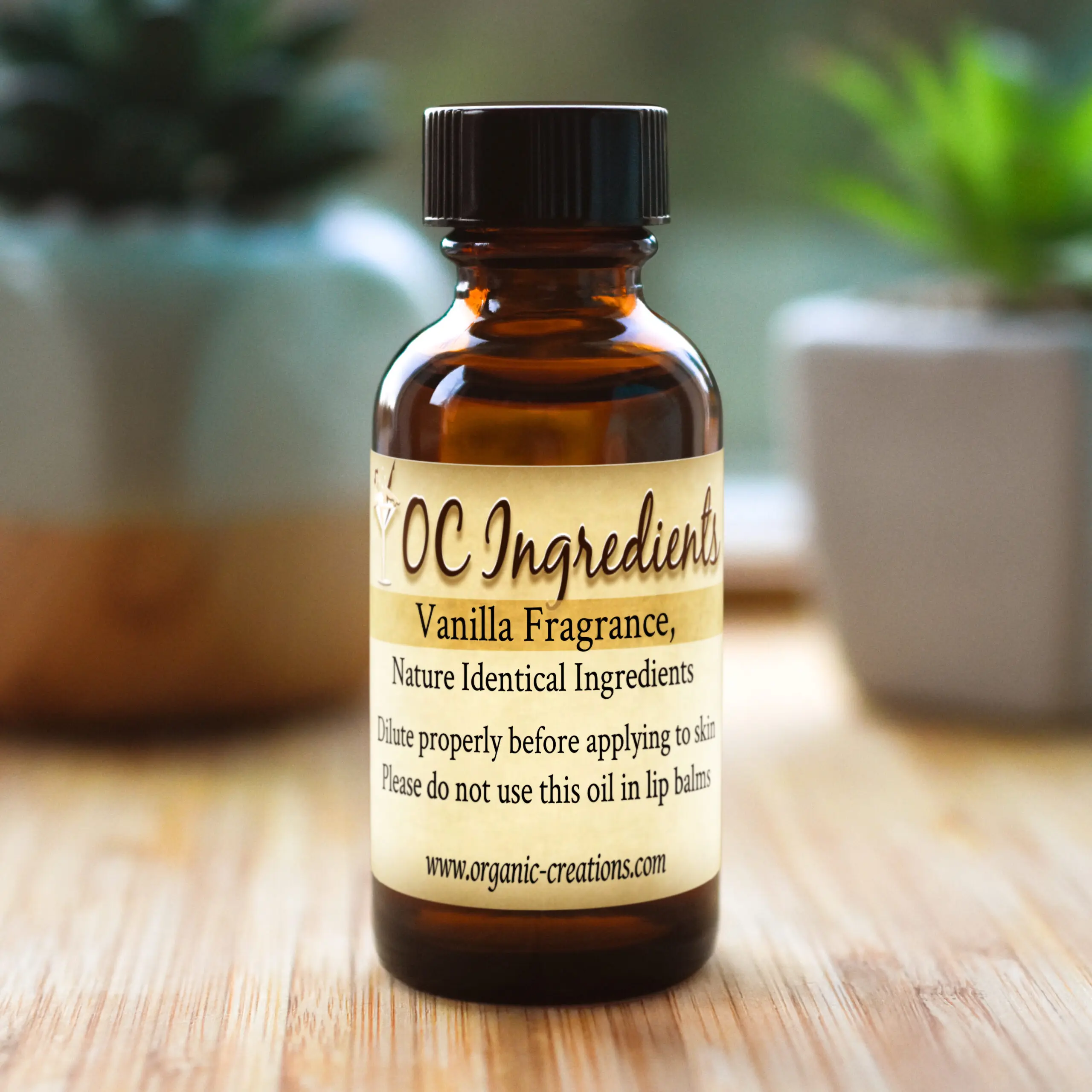 Vanilla Fragrance Nature Identical Ingredients