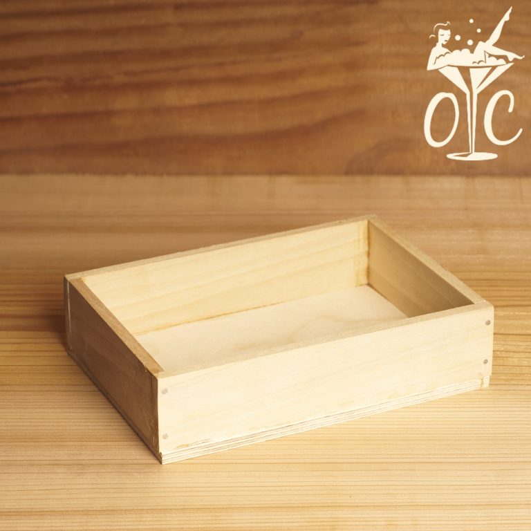 Wooden Crate Gift Box