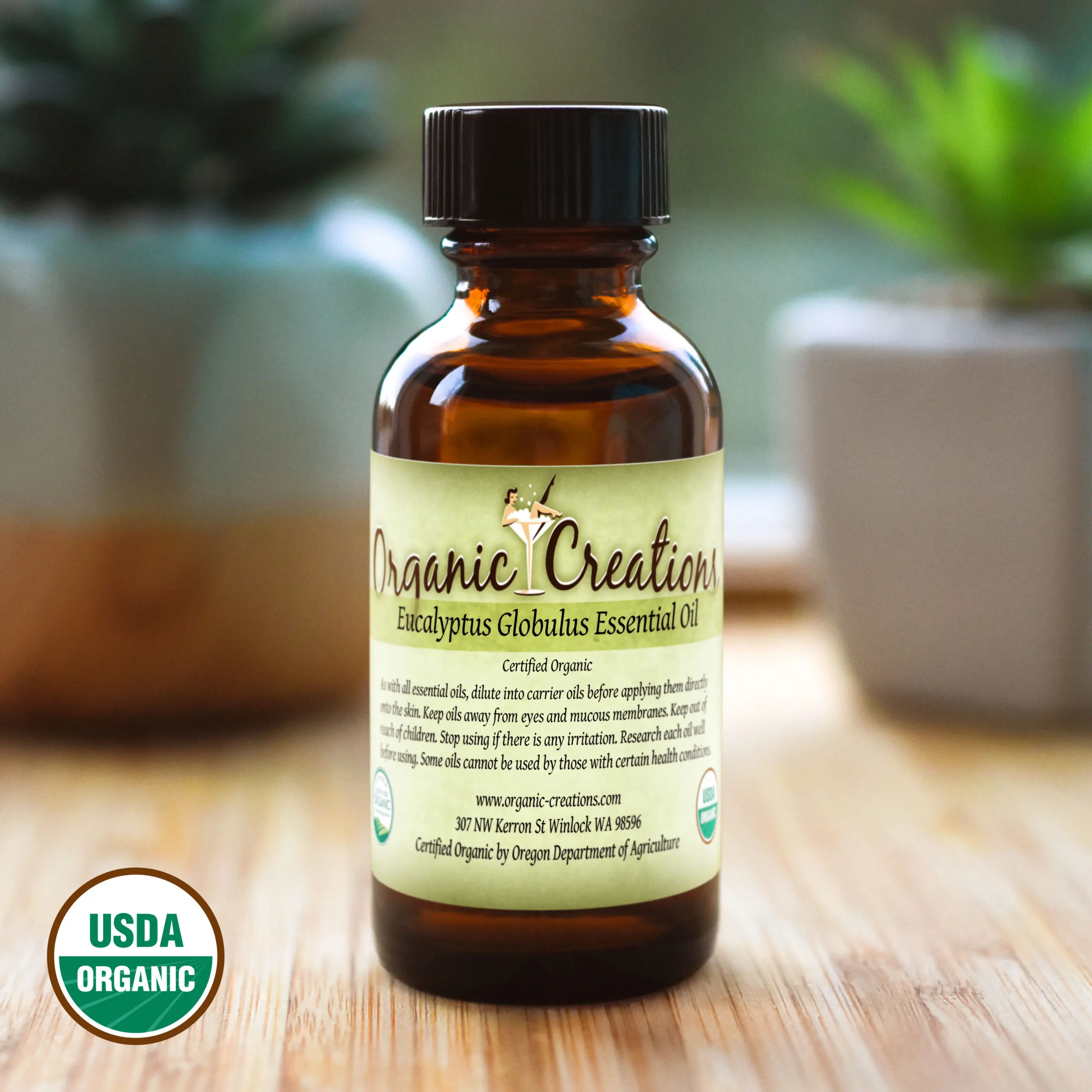 Eucalyptus Globulus Essential Oil