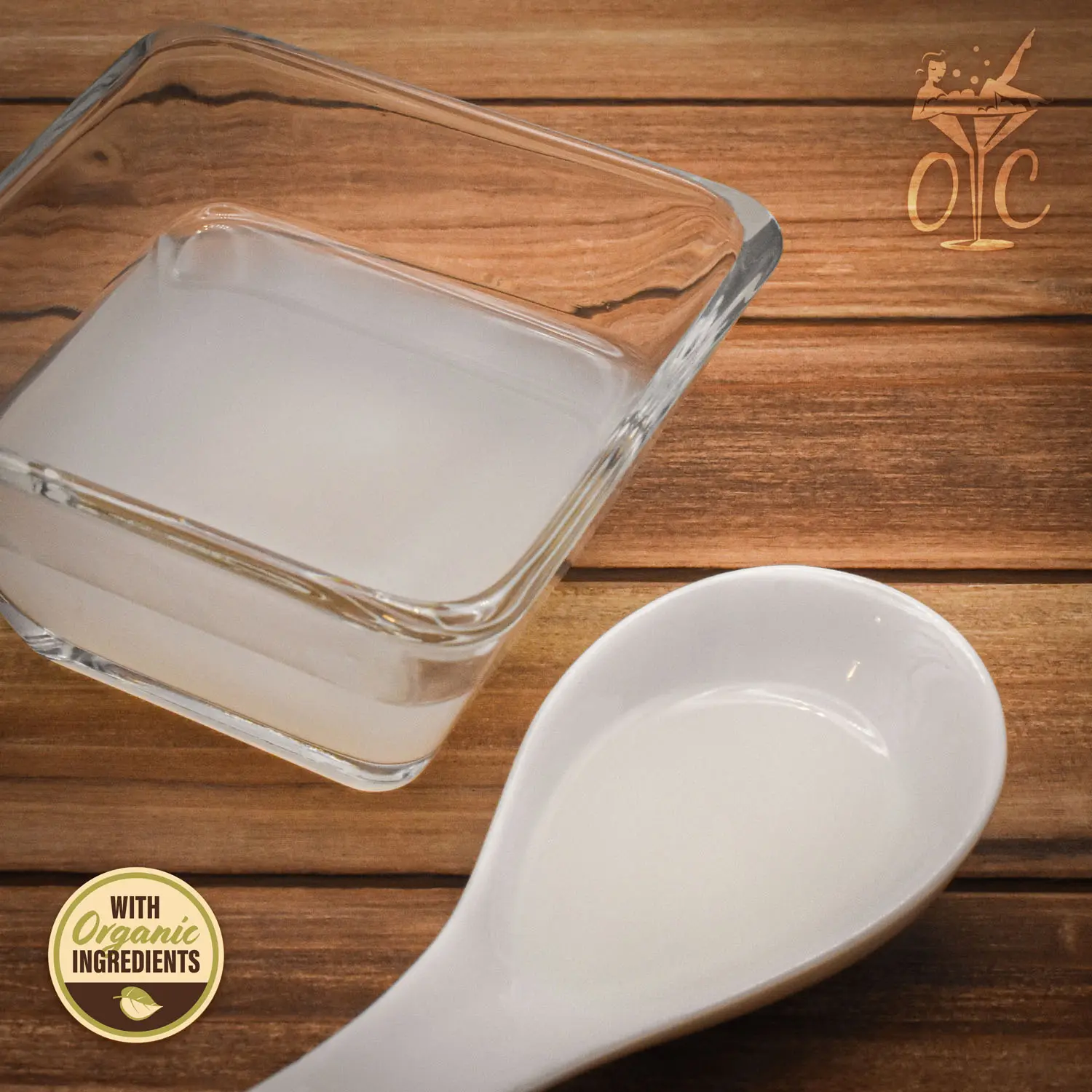 Goats Milk & Shea Butter Shower Gel, Unscented Base