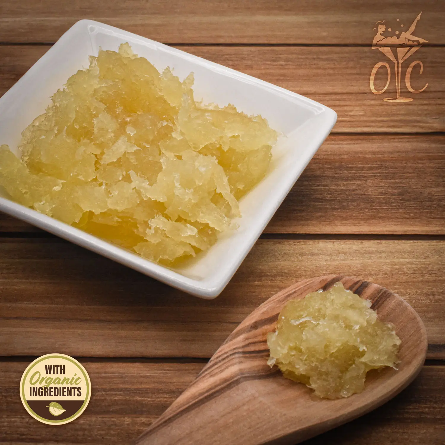 Goats Milk & Shea Butter Shower Gel Undiluted Soap Paste