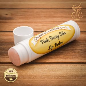 Lip Balm Pink Berry Stix