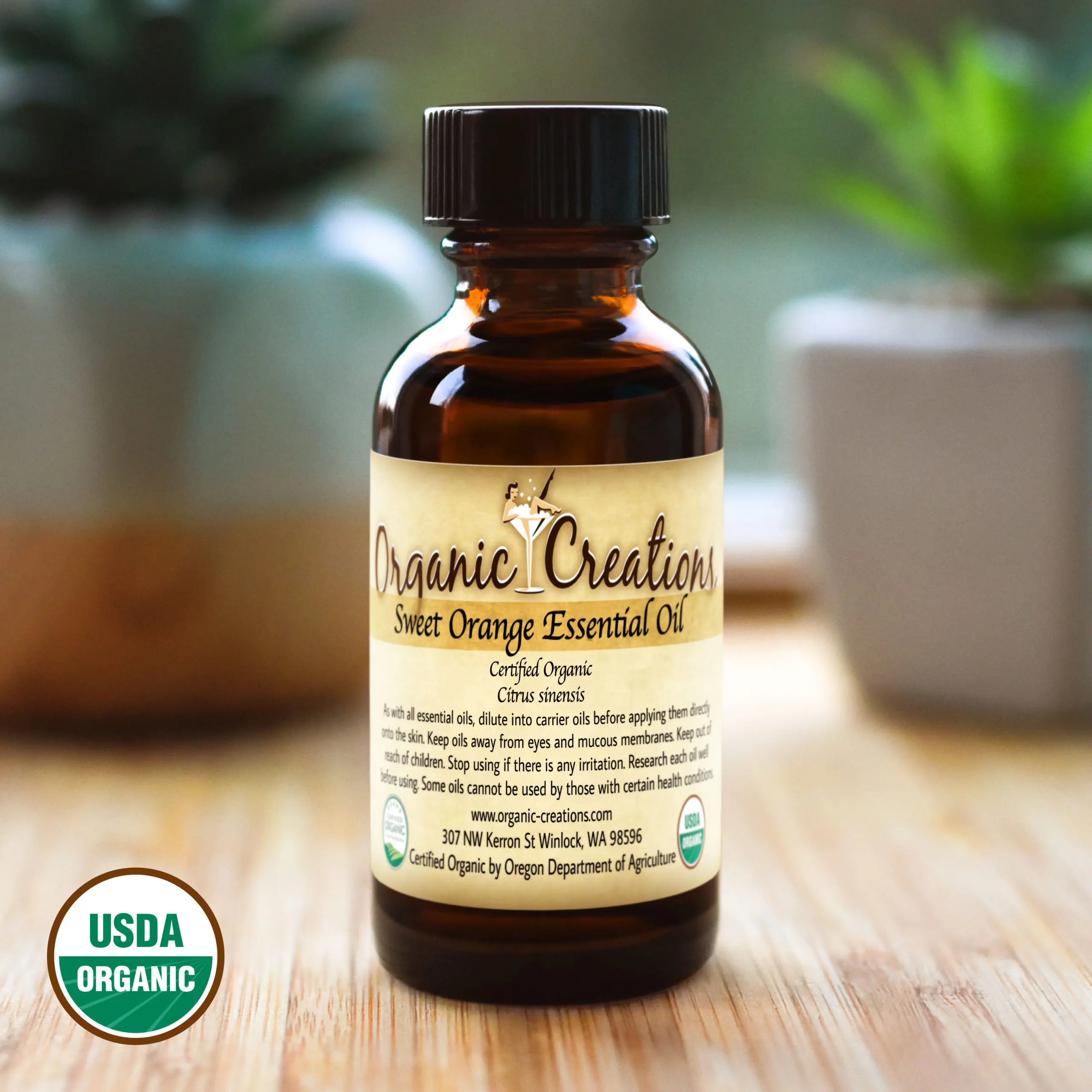 Sweet Orange Essential Oil