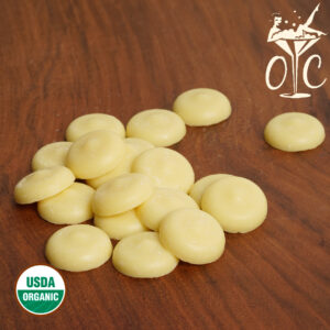 Cocoa Butter Wafers Natural, Certified Organic