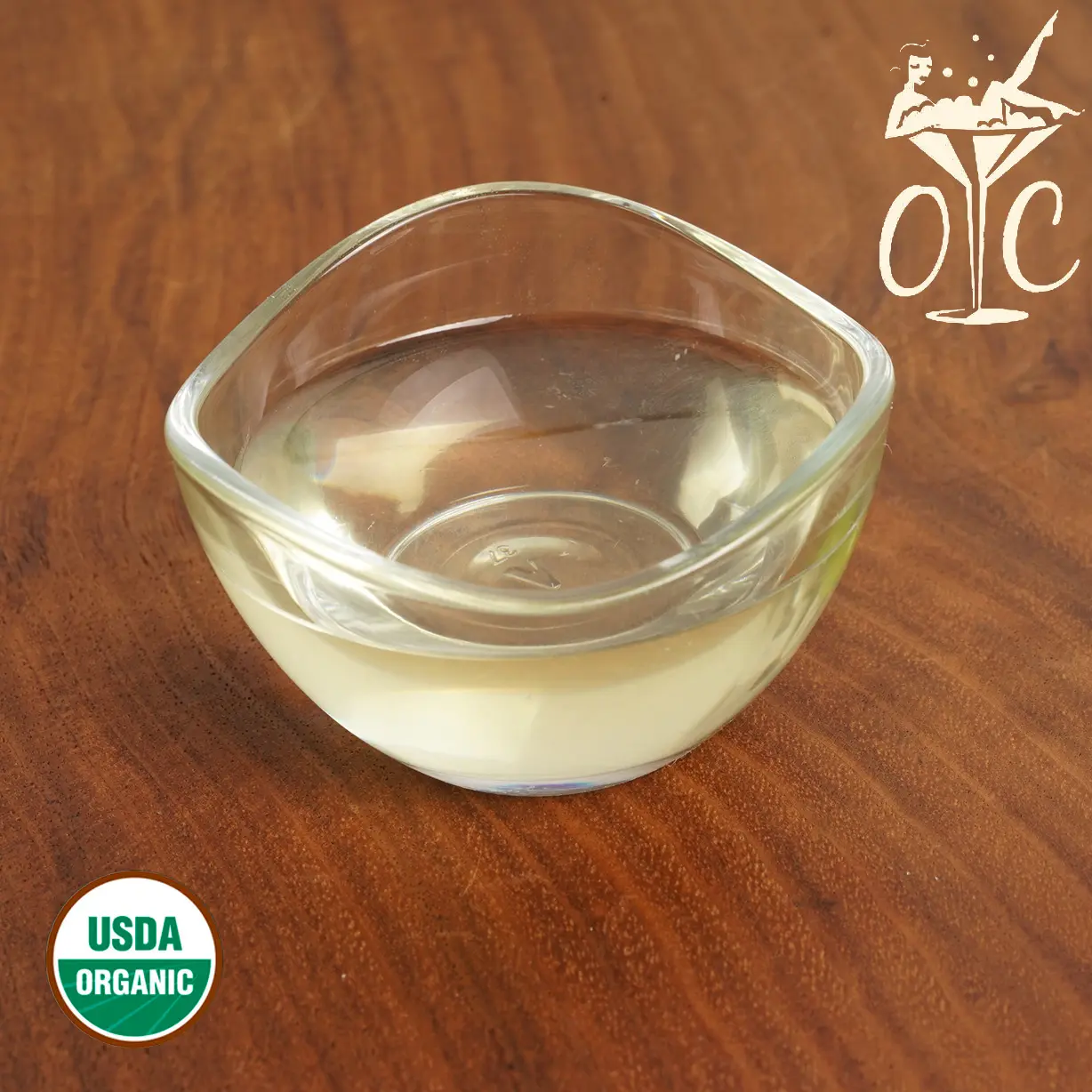 Hemp Seed Oil, Golden - Certified Organic