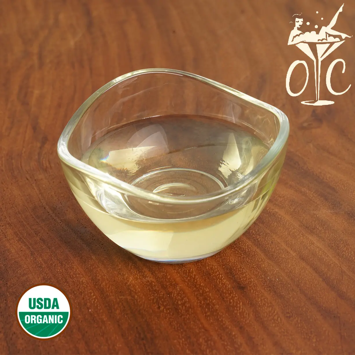 Hemp Seed Oil, Refined - Certified Organic