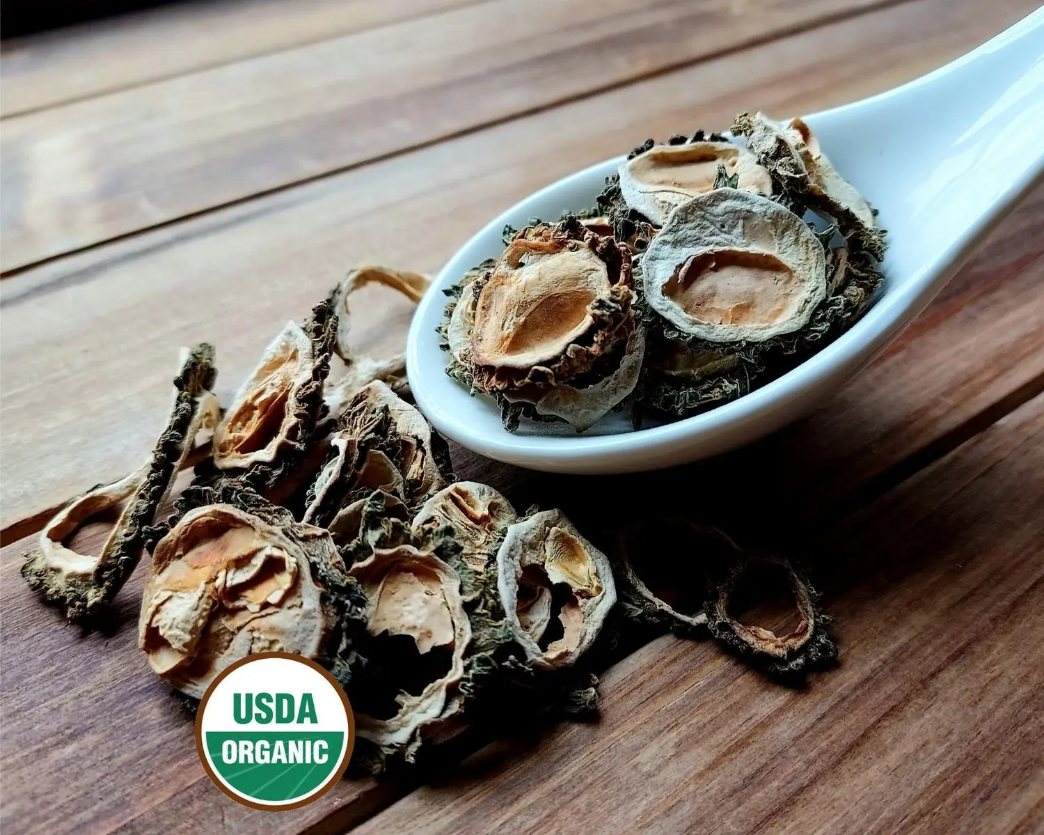 Bitter Melon Fruit Sliced