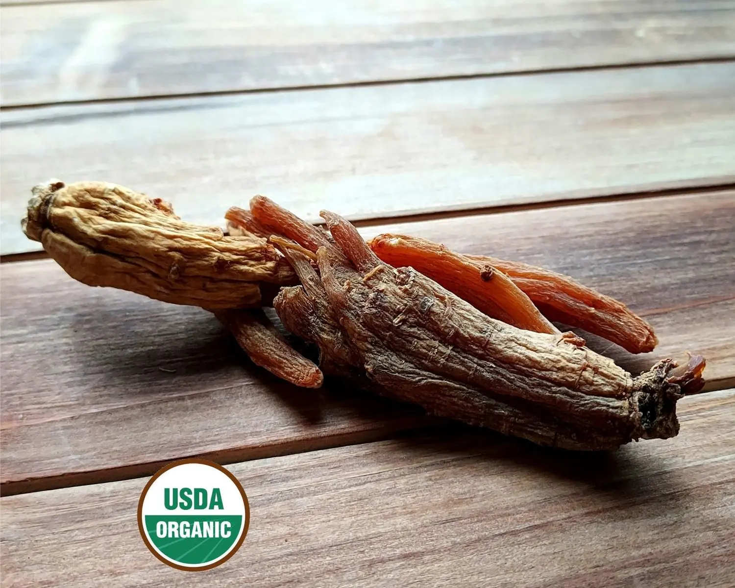 Ginseng Root Red, Whole
