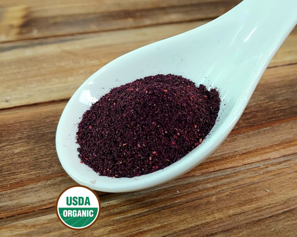 blueberry fruit fibers