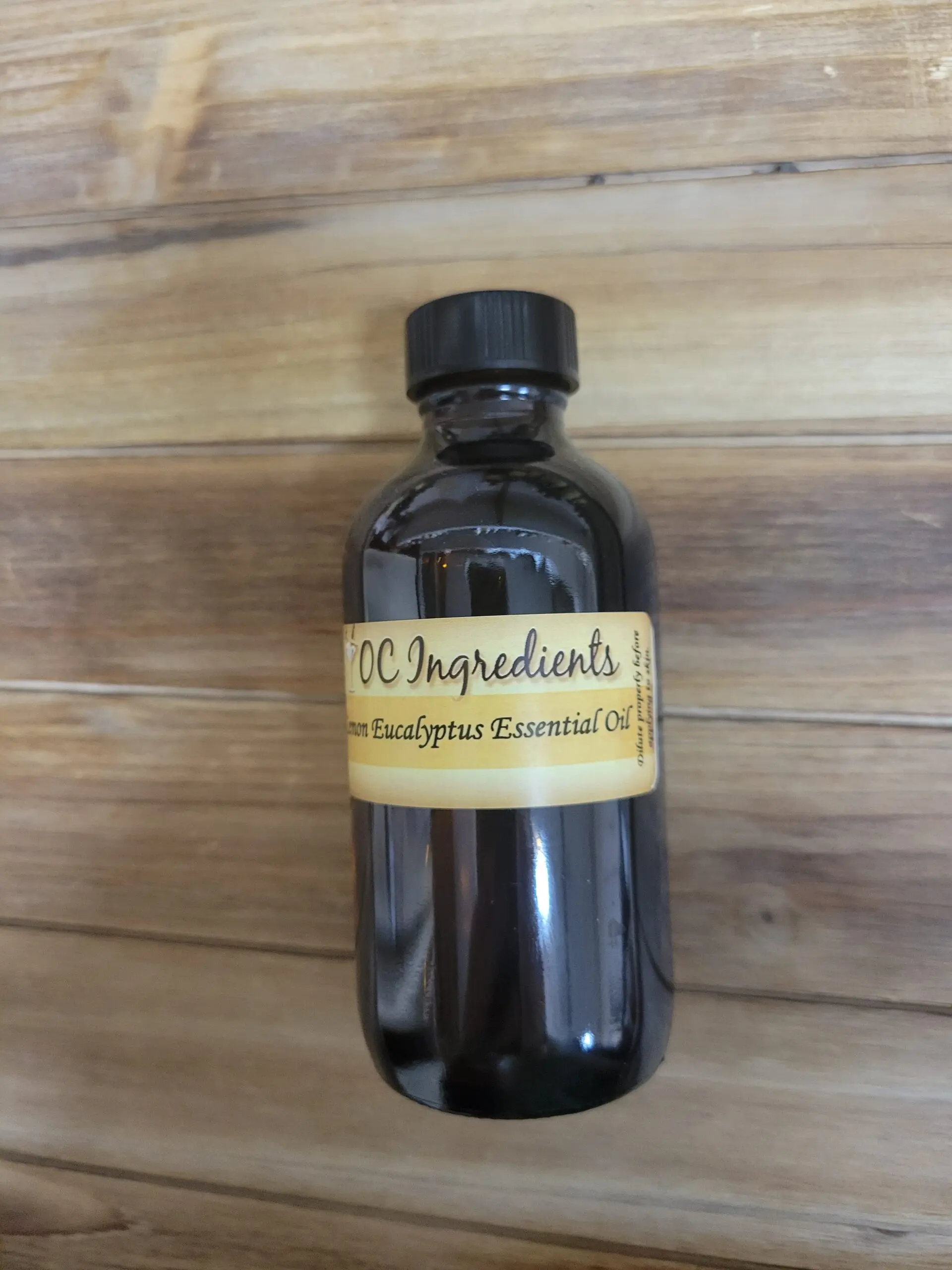 Lemon Eucalyptus Essential Oil, Conventional