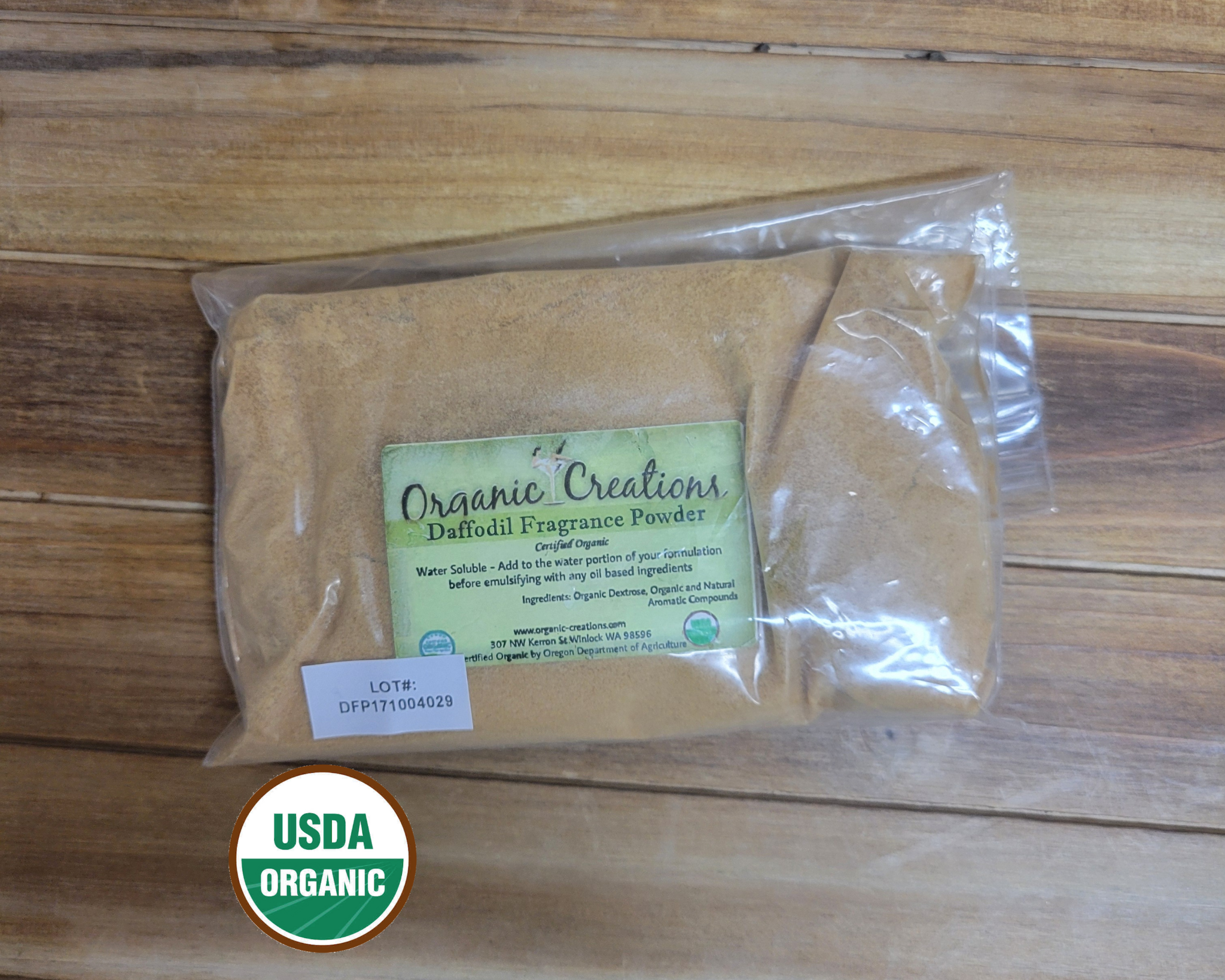 Daffodil Fragrance Powder - Water Soluble