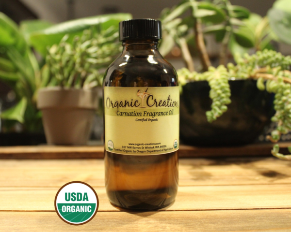Carnation Fragrance Oil Certified Organic